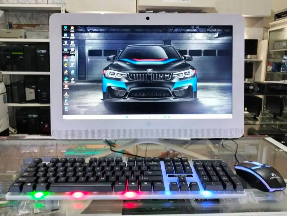 PC All In One HP Intel Core i5 Gen6 Dual VGA