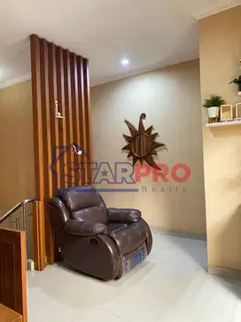 Dijual Murah Rumah 2 Lantai di cluster Bambu Apus Cipayung, Jaktim