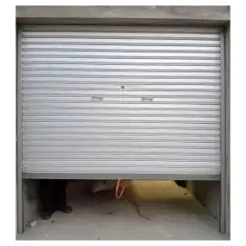 Pintu Rolling Door Rolling Door Buka Keatas Bahan Galvalum Aluminium