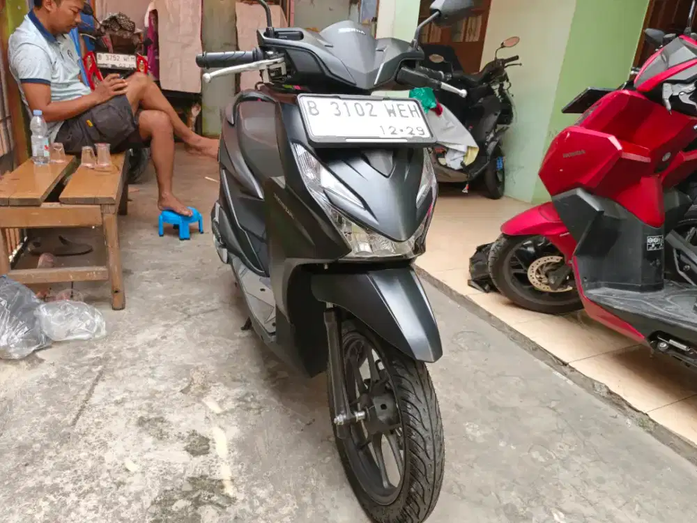 KM 4RB HONDA BEAT DELUXE KEYLES 2024 BLN 12 TT 2023 DI CILEDUG HRG NET