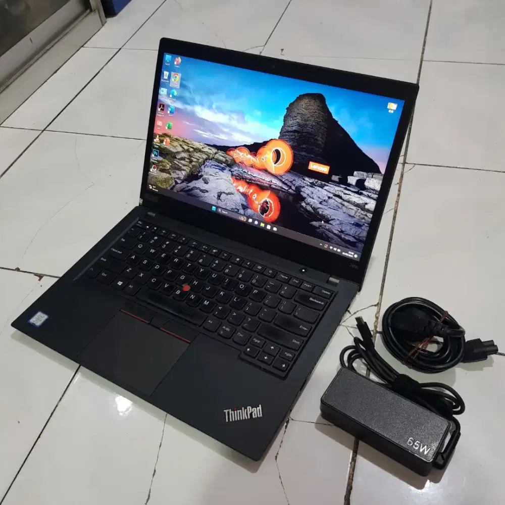 Lenovo Thinkpad T490 16/512GB Touchscreen I5 Gen 8