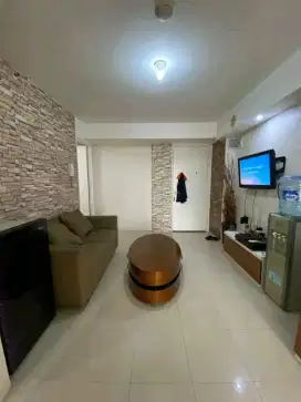Stock 2bedroom besar readdy kembali lantai rendah apartemen Basura cty