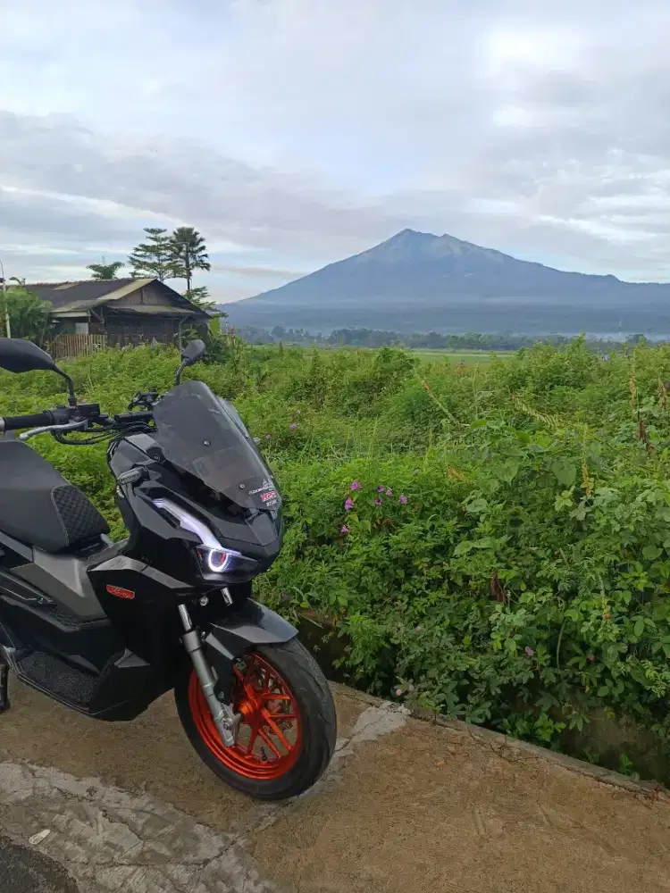 Jual motor second ADV 160 cbs