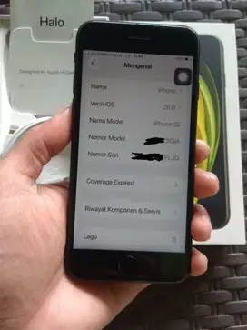 iPhone SE Gen 2 64Gb resmi Digimap ID/A
