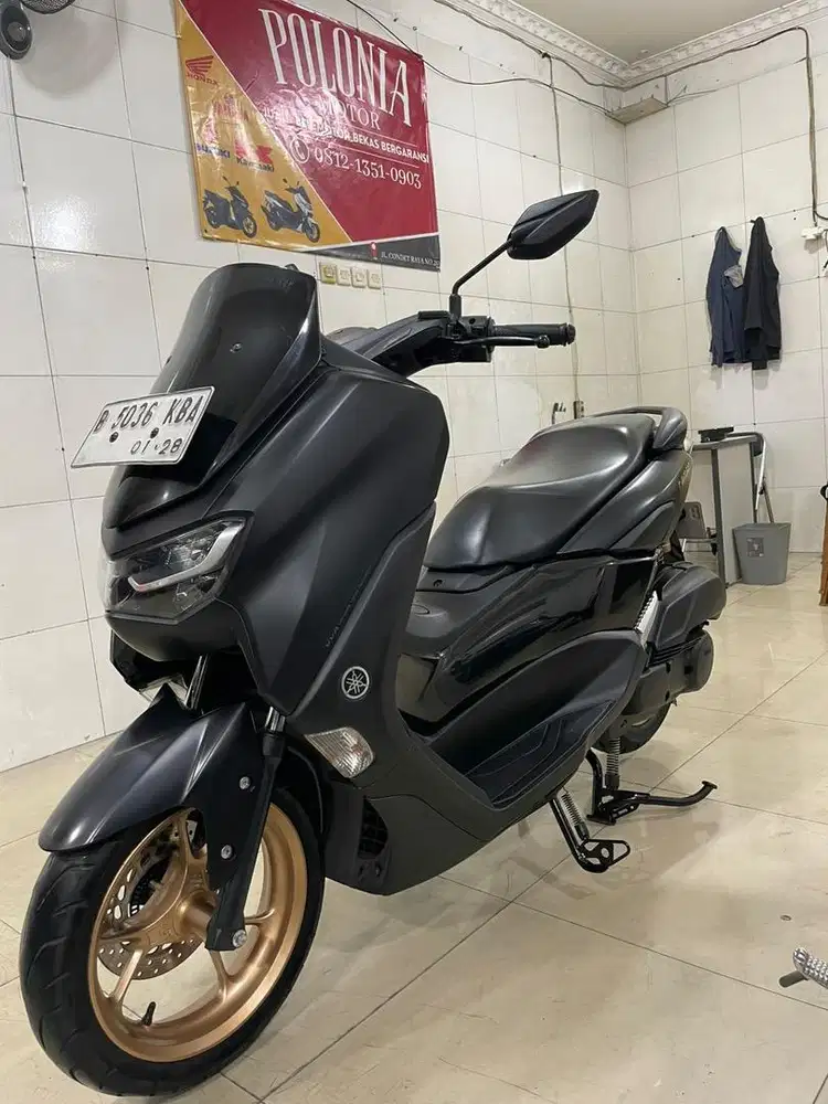 NEW NMAX 2023 PAJAK HIDUP BODY MULUS ORIAN FULL SURAT READY LENGKAP