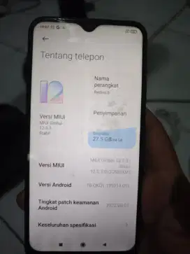 Redmi 8 4 64  hp aja