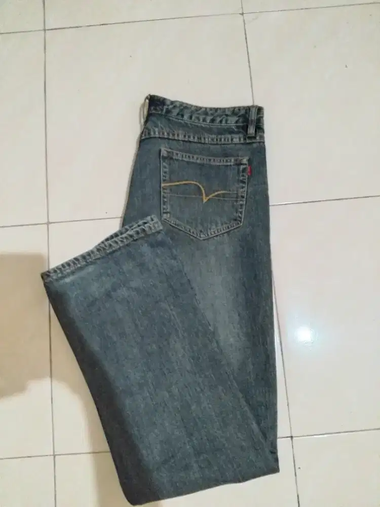 Celana jeans,bahan tebal reguler
