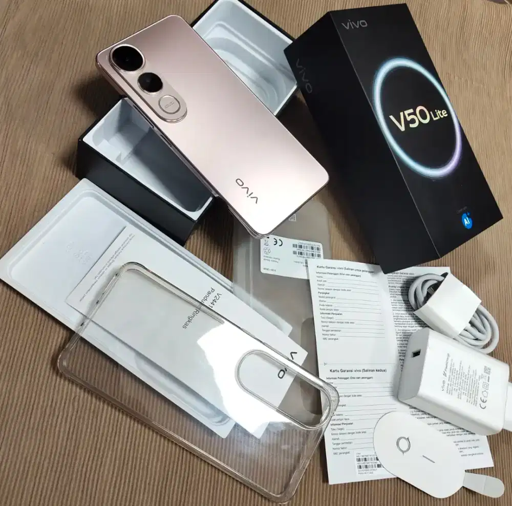 Vivo V50 lite ram 8+8/128GB