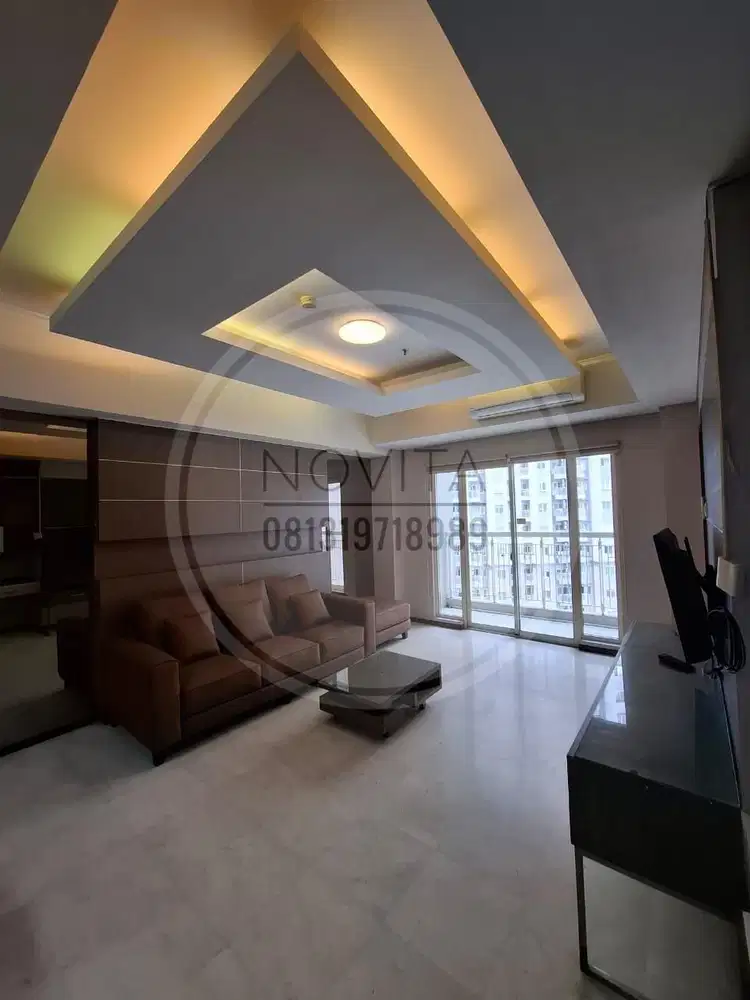 Disewakan Apartemen Royal Medit Garden Residence – 3 BR + 1 Furnished