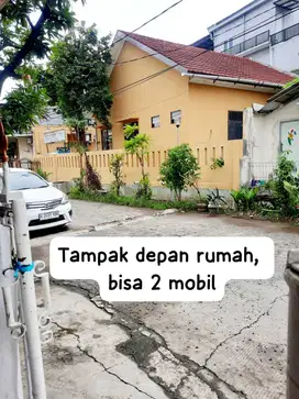 Dijual cepat Rumah hook luas 149m2  komplek chandra baru  pondok melat
