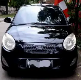 KIA PICANTO 2010 AT PAJAK PANJANG TINGGAL PAKAI BU