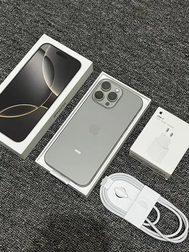 Iphone 16 pro max 256 gb ibox natural