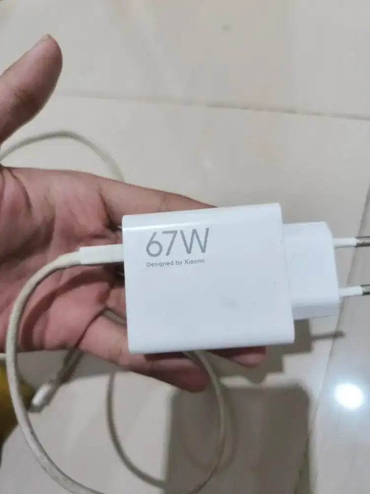 Charger 67 Watt Xiaomi
