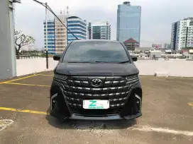 Toyota Alphard Hev Hybrid Matic 2024 Hitam