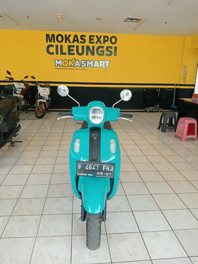 Dijual motor Yamaha fazzio Neo 2022
