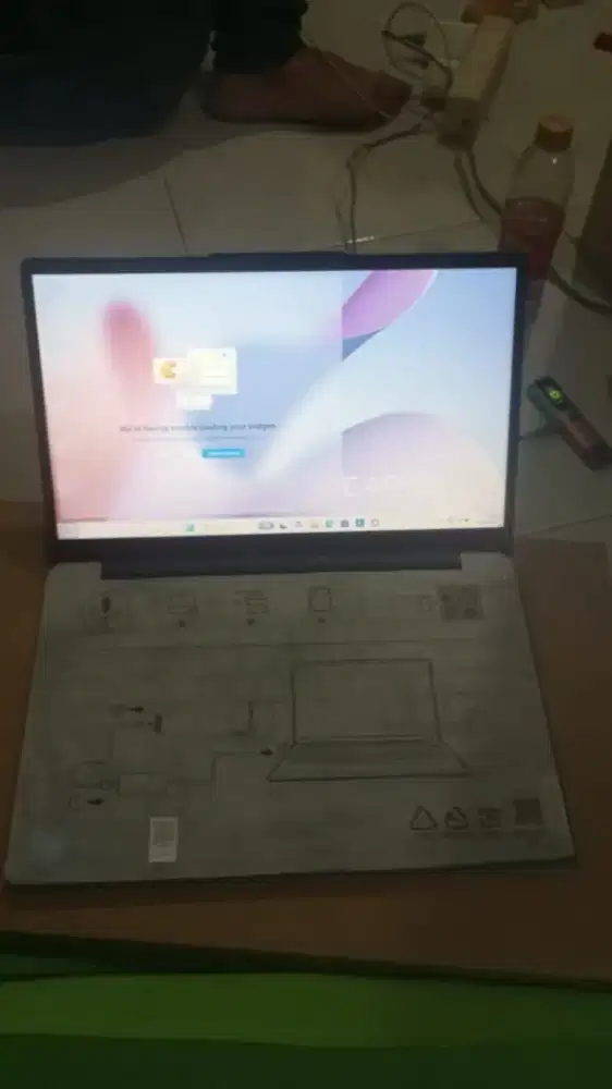 Laptop lenovo baru