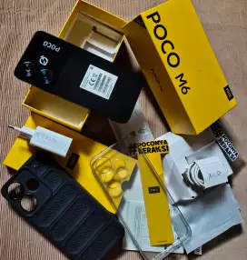 Poco M6 ram 8+8/256GB
