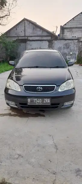 Toyota Corolla Altis 2002 Bensin
