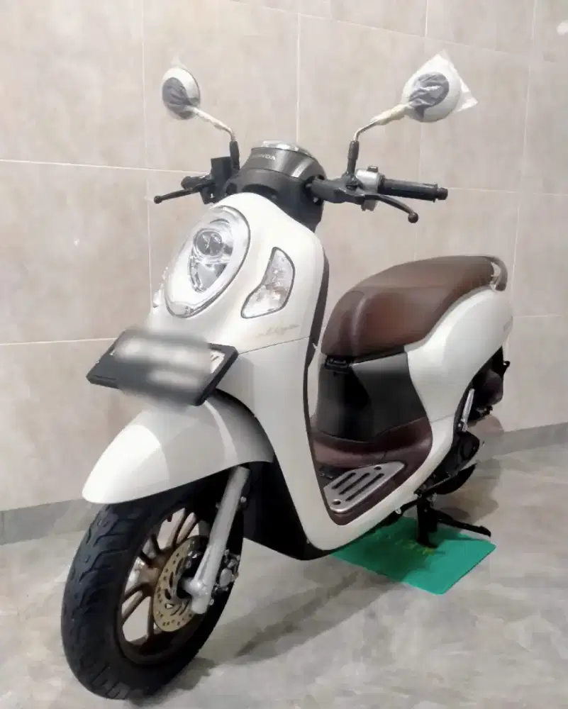 Honda Scoopy Prestige Keyless Tahun 2023 Full Original
