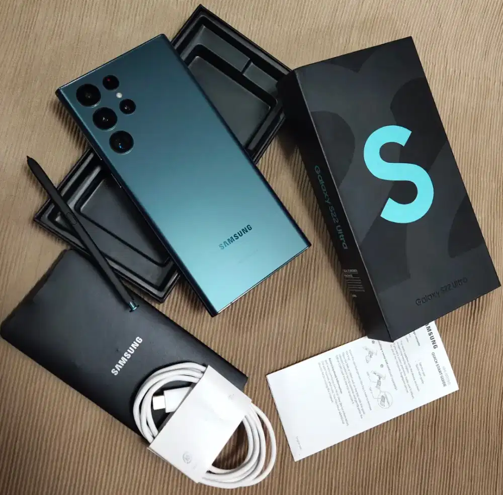 Samsung S22 ultra ram 12/512GB