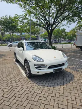 2011 Porsche Cayenne 3.6 V6 White on Two-Tone Brown Full Option 66808K