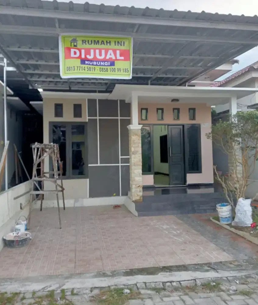 Di sewakan rumah di pusat kota palu 2th/35jt