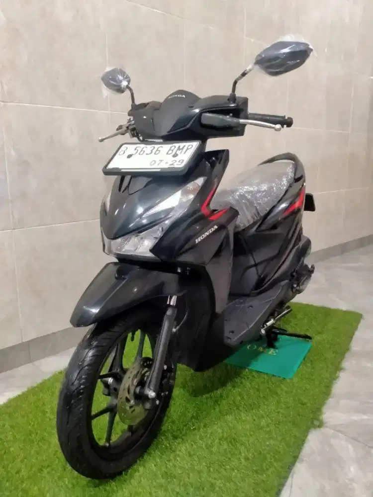 Honda Beat New Sporty Tahun 2024 Full Orisinil