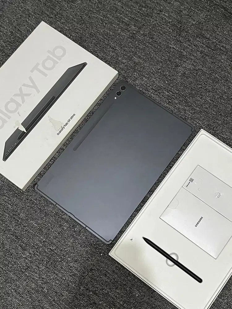 Samsung galaxy tab S9 ultra ram 12/256gb wifi fullset original