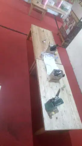 Meja Lesehan, kompor Rinnai 1 Tungku,dll
