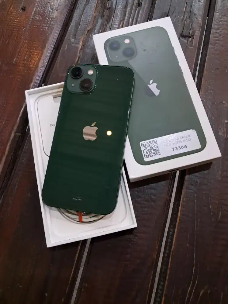 iPhone 13 Green iBox 128Gb fullsett Ori