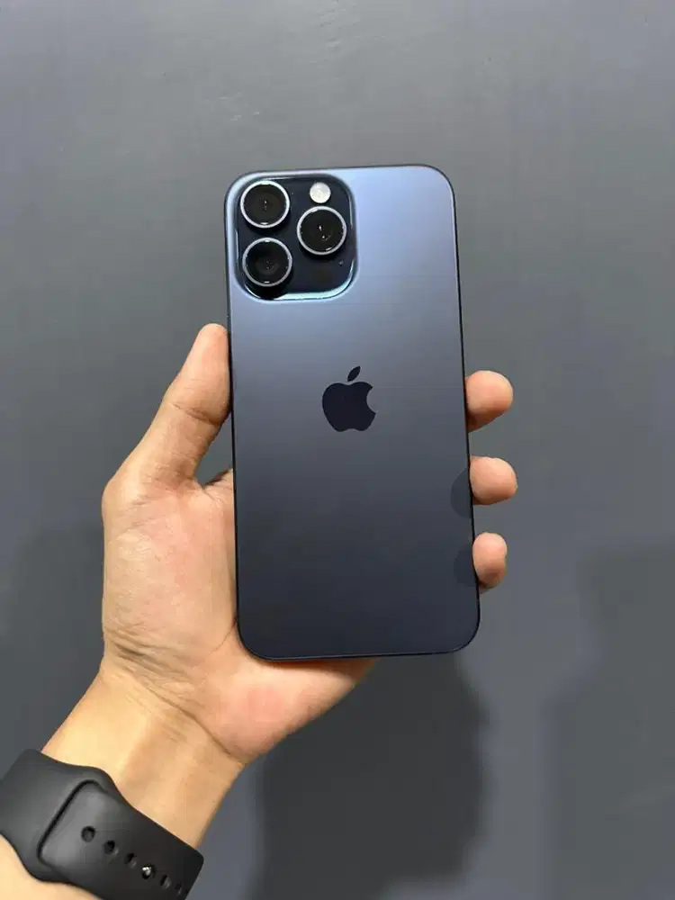 Iphone 15 pro max 256gb second iBox