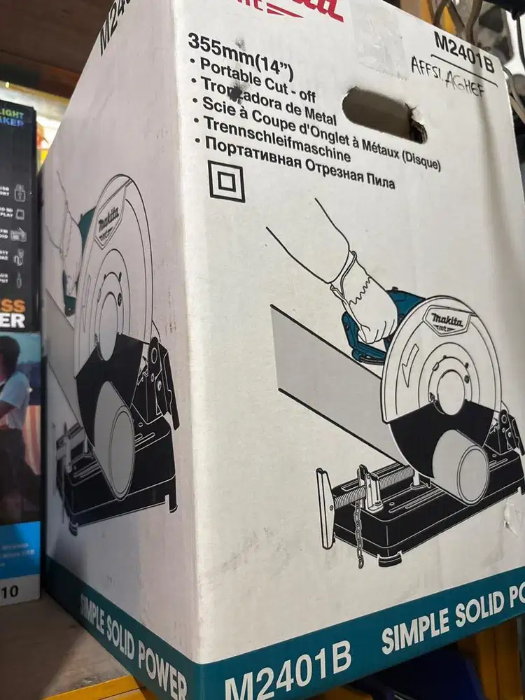 Mesin cutting whell makita m2401b