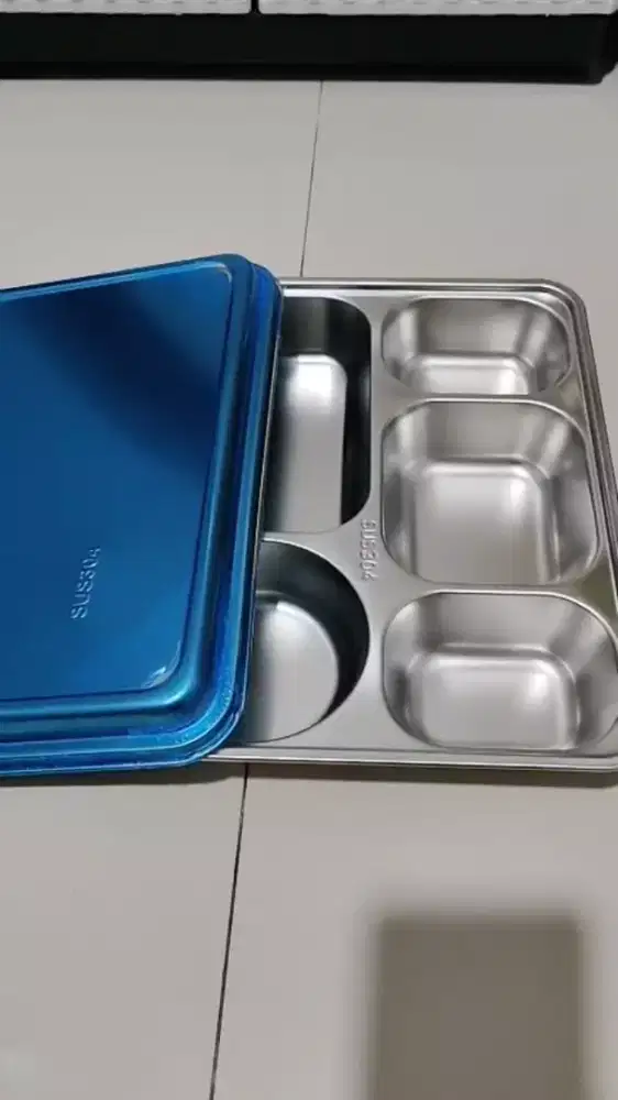 Foodtray ompreng mbg/tempat makan mbg