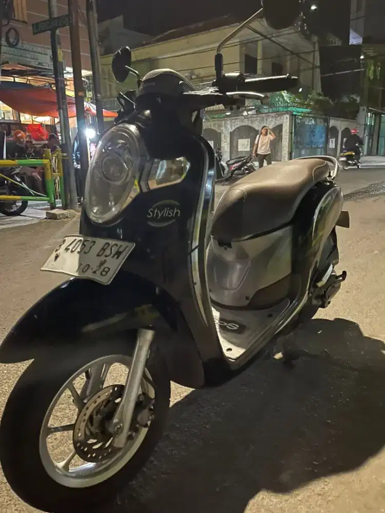 scoopy 2018 pajak 2024 plat panjang