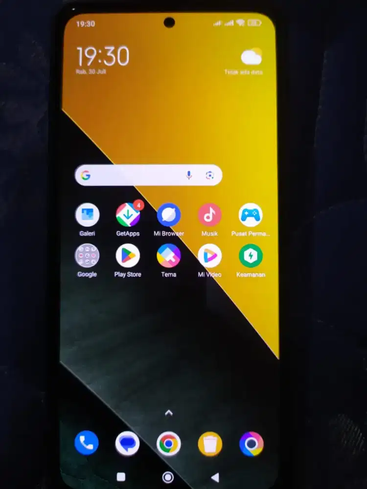 Xiomi Poco M7 pro 5G green ram 8/256