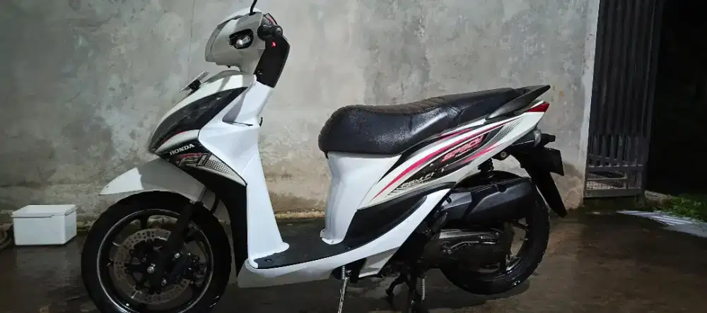 Honda Spacy F.I 2012 (Injeksi)