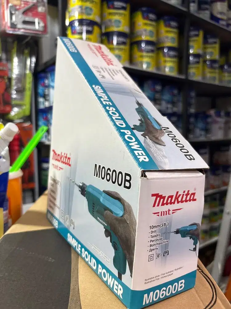 Mesin bor 10mm makita M0600B