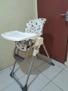 Preloved highchair merk joie .mulus terawat