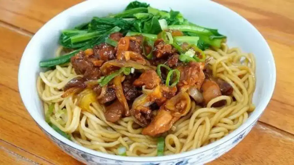 KERJASAMA USAHA KULINER MIE AYAM BAKSO