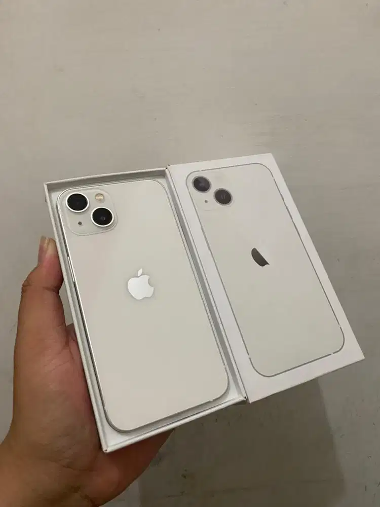 IPHONE 13 128 ALL OPERATOR NO MINUS MULUS BANGET