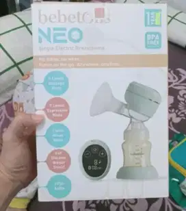 Preloved Electric Breastpump Bebetons NEO