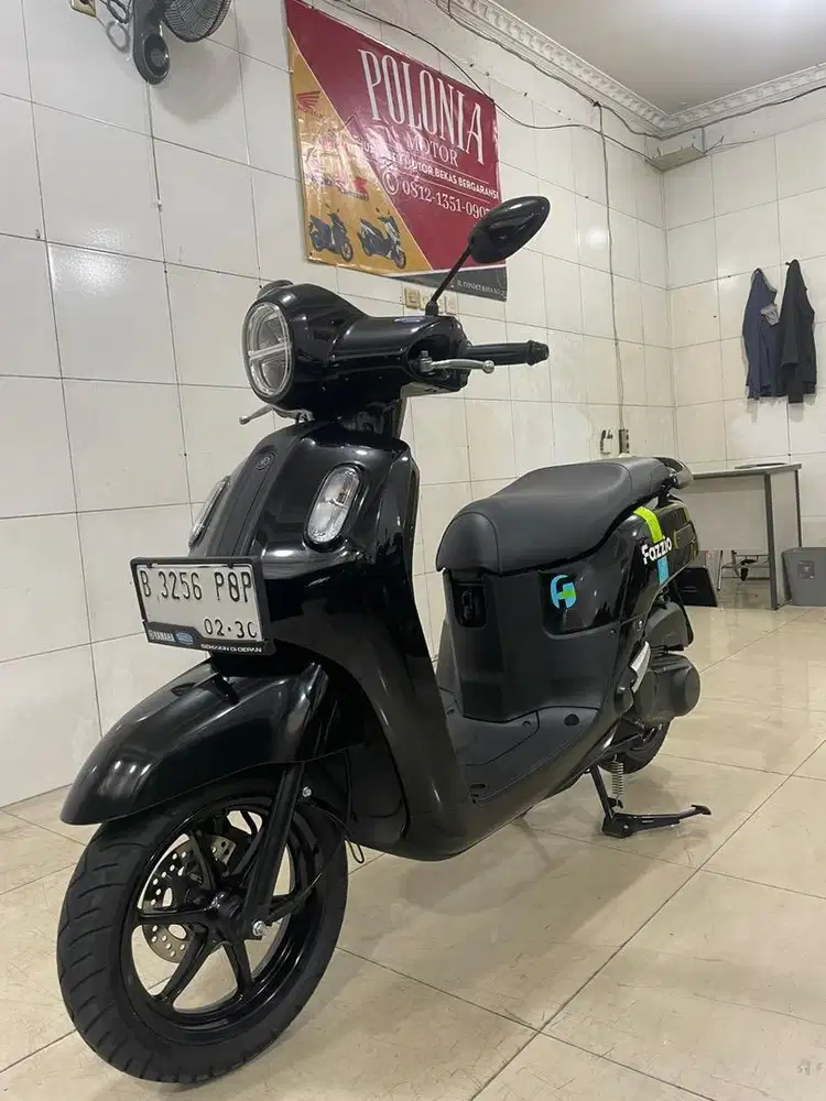 FAZZIO 2025 LOW KM 6rb FREE BALIK NAMA DKI UNIT GRESS FULL ORIAN