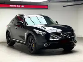 Infiniti fx37 S low km 50 ribuan full ori TDP 5 jt