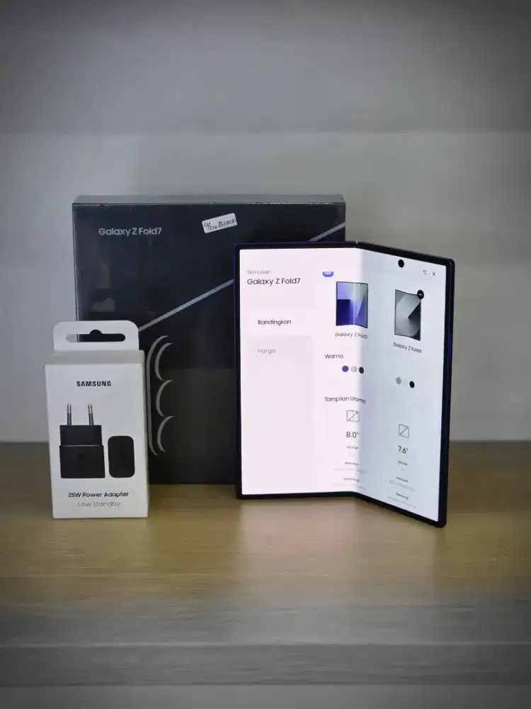 Samsung Zfold 7 Rom 512gb Bisa tukar tambah Hp lama