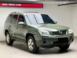 Mazda tribute 2008 warna langka green army siap pakai