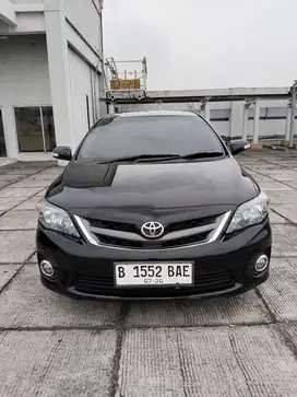 Toyota Corolla Altis 2.0 V AT 2012 Facelift, Pjk bln 7/26 (Tdp 8jt)