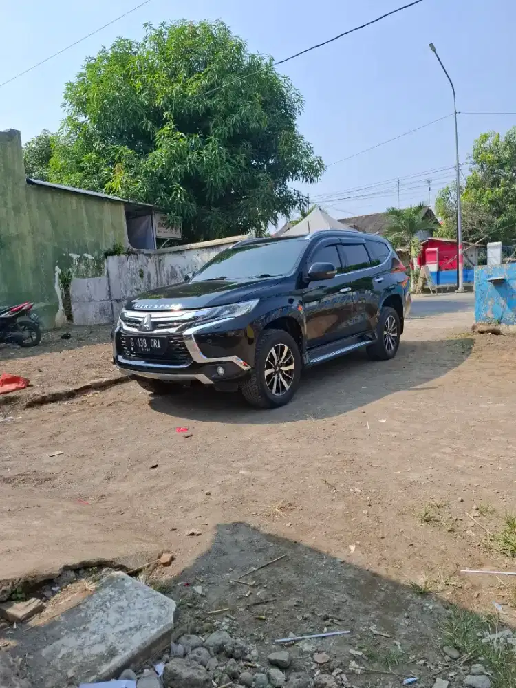 Pajero sport dakar 2018 pemakaian 2019