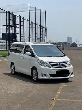 Toyota alphard G cbu premium sound 2012 TDP 0 data wajib bagus