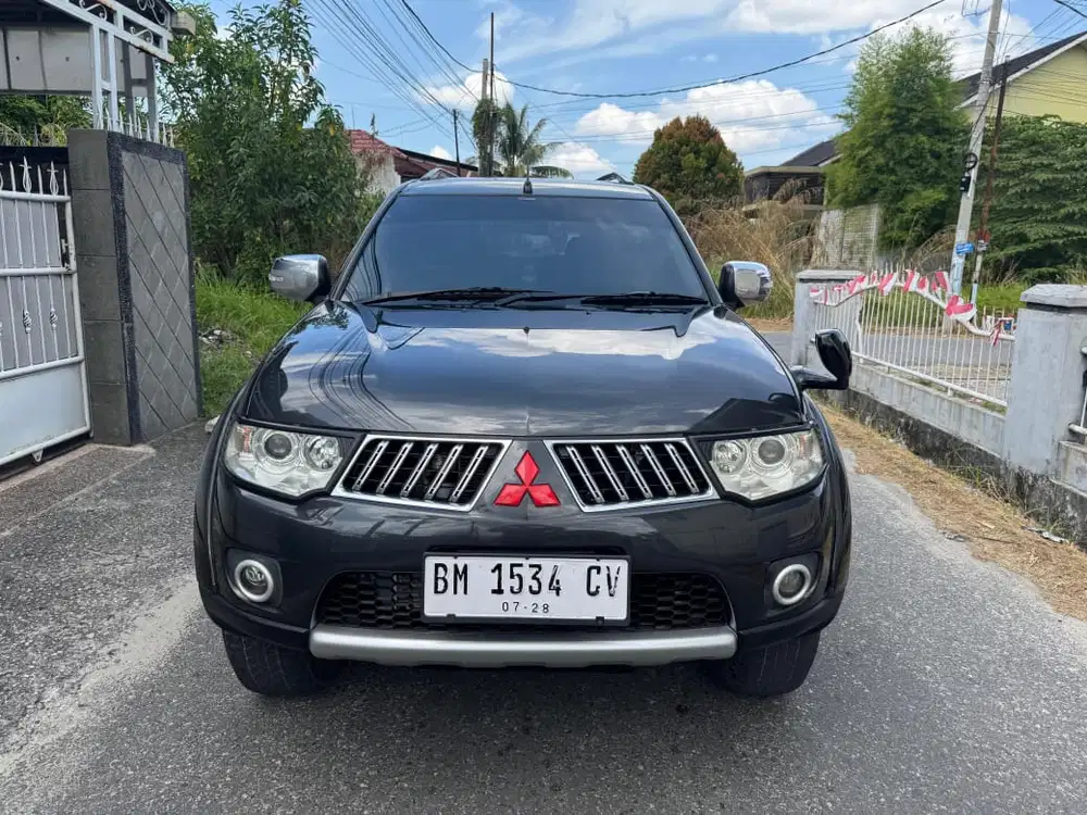 Mitsubishi Pajero Sport 2012 Diesel