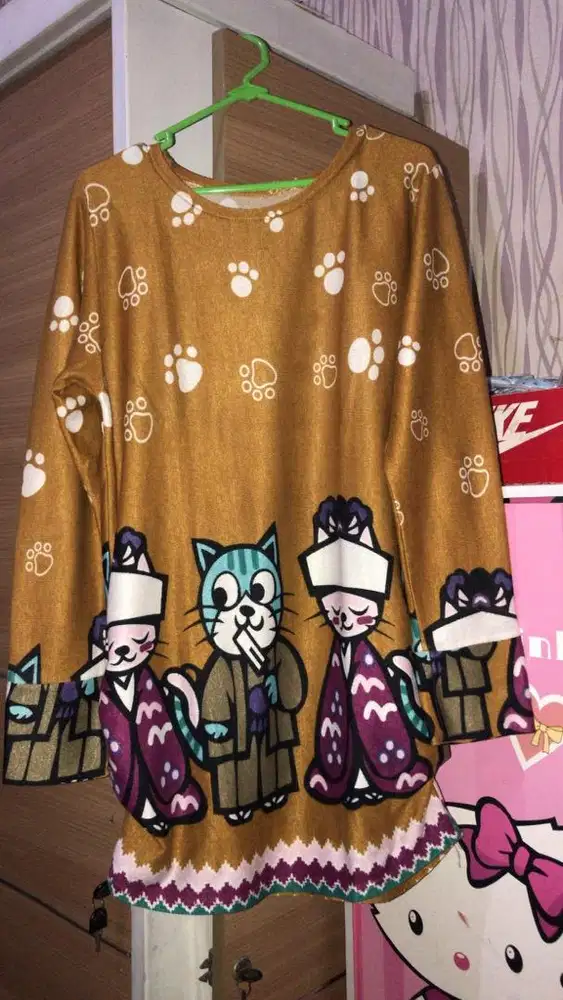 Sweater Kucingg